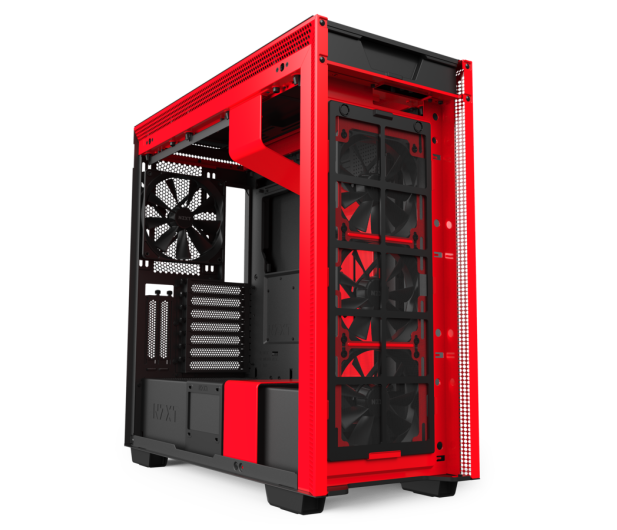 NZXT H710i Red - 522150 - zdjęcie 5